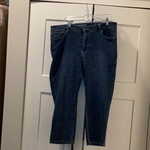 Westport Dark Blue Ankle Jeans
